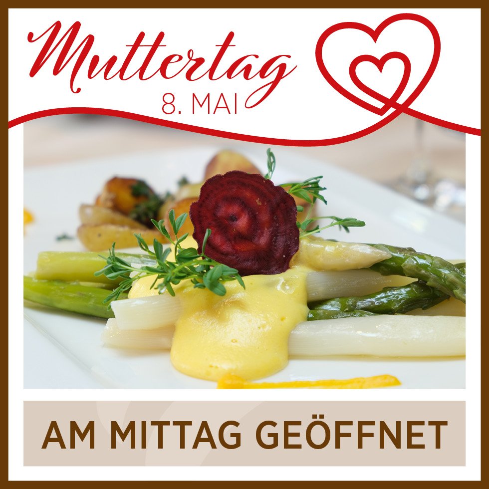 8. Mai – am Mittag geöffnet