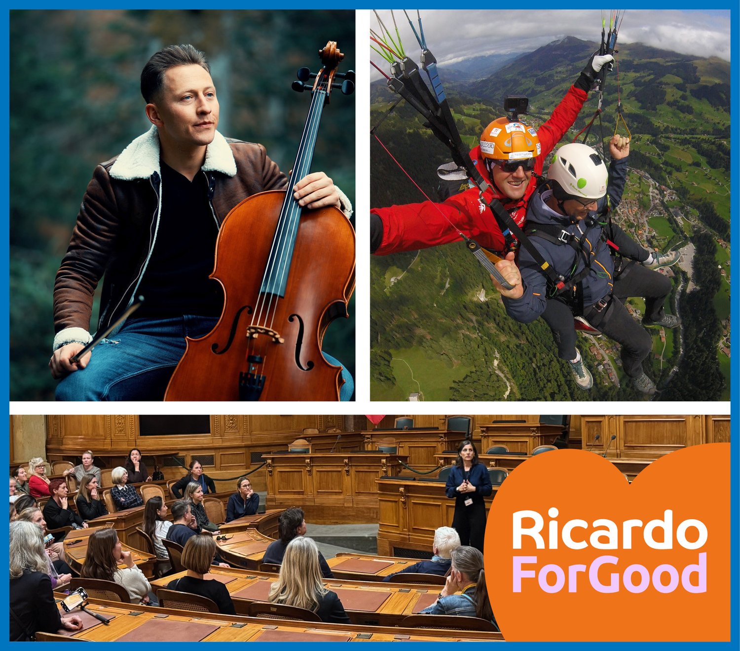 RicardoForGood